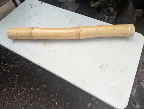 Authentic Tribal Rain Stick–Wooden Rainmaker 1