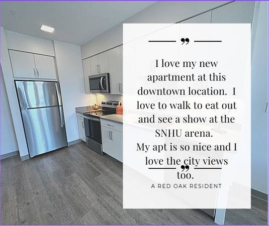 $1,649 / 344ft2 - AFFORDABLE- -Cost Saving Studio- w/ FREE HW and Wi-Fi-- Two Mo's FREE (409 Elm St, Manchester  NH)63931657683714120