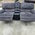 Gray Dual Power Reclining Loveseat w/ Center Console – $0 Delivery 8 thumbnail