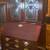 Beautiful Vintage Claw Foot Lockable Desk Hutch Lighted Cabinet Jasper 1 thumbnail