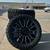 22" AGP HD Milled Chevy Silverado GMC Sierra wheels 2500 Rims 3500 MT 35" Tires 3 thumbnail