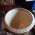 Beautiful Porcelain Flowers with Rare Red Wing Pot & Gold Plant Stand 3 thumbnail