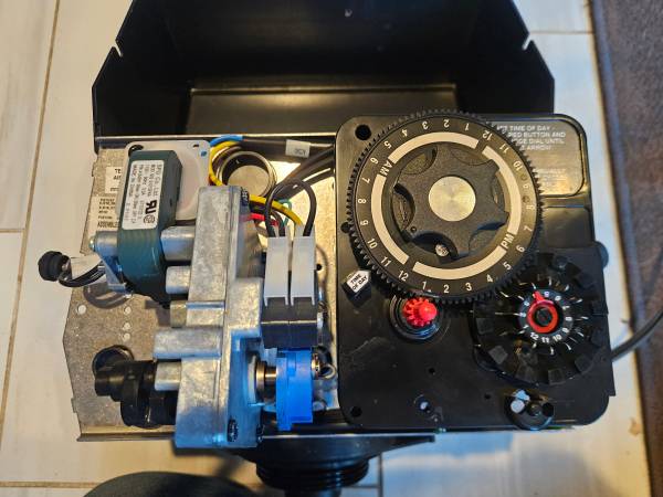 Pentair Fleck 5600 Electromechanical Softener Time Clock 1