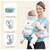 NEW BeBEAR Baby Carrier with Hip Seat 10 pos Ergonomic Baby Carrier 1 thumbnail