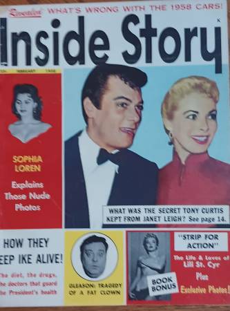 Inside Story  , 2/1958 1
