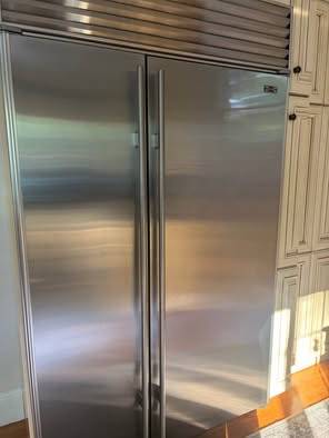 Sub-Zero 632 48'' Built-in Stainless Steel Refrigerator/Freezer 1