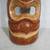 Indonesian Hand Carved Wood Tribal Wall Decor Mask 20 1/4" Tall 4 thumbnail