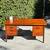 Mid Century Danish Modern Teak MCM Vintage Executive 4 Drawer Desk 1 thumbnail