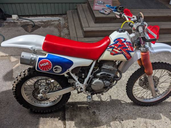 honda xr250r for sale craigslist