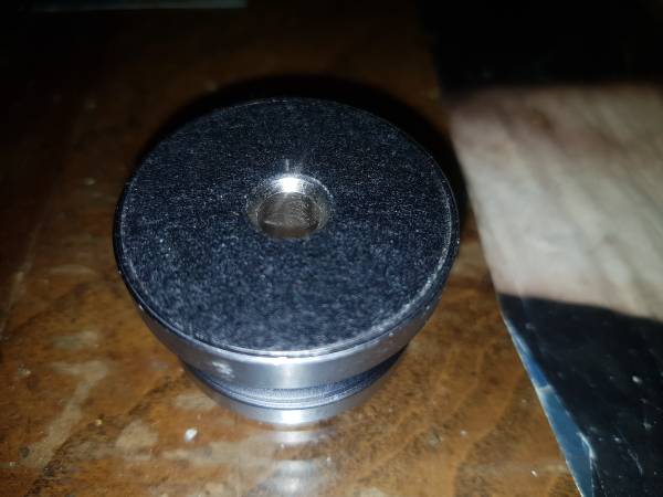 DENON AD-3 Record Stabilizer Clamp /45 EP Adapter for turntable 1