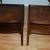 Pair of Mid-Century Modern Two Tier Walnut End Tables 17 thumbnail