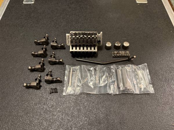 Floyd Rose 1000 7 String Tremolo black nickel 1