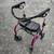 4 wheeled walker-outside walker Red 4 thumbnail
