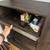 Living Spaces Solid Wood Dresser and Matching Shelving Unit 4 thumbnail
