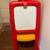 Kids bike, organizer, train set, lamp and drawing board 2 thumbnail