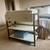 West Elm changing table with a pad 3 thumbnail