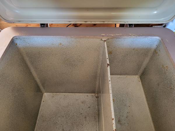Chest freezer 1