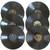 43 Big Band 78 RPM Records &Vintage Metal Carrying Case Victor Scroll 7 thumbnail