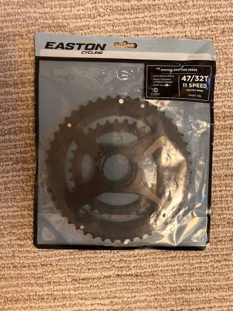 Easton EA90 AX Chainring Set   47/32T  Brand New 1
