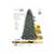 9-ft Fraser Fir Pre-lit Artificial Christmas Tree with LED Lights 5 thumbnail