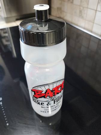 Bicycle water bottle by Barr Bicycle 1