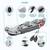 Intex Kayak Explorer K2 Inflatable 2 person 2 thumbnail