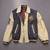 Vintage 90s JIGGIE XL Leather Wool Varsity Indian Aztec Jacket EUC Rar 9 thumbnail
