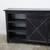 Classic Home Black Barn Door Sideboard 14 thumbnail