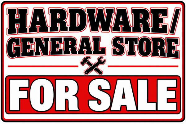 Small Town Hardware/General Store 1
