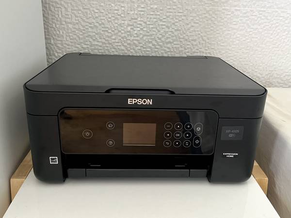 Epson Scanner/Inkjet Printer with Ink 1