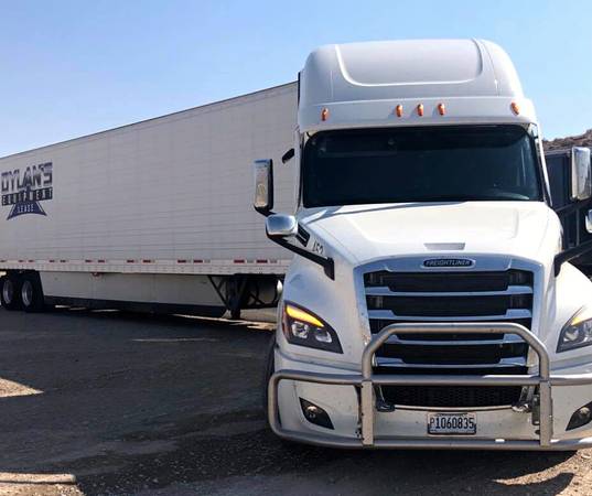 CDL-A Company Driver – $2,000+ Weekly | Dry Van | OTR & Dedicated 1