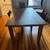 Solid Wood Crate & Barrel Dining Table 2 thumbnail