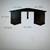 Pottery Barn Bedford corner desk black 2 thumbnail