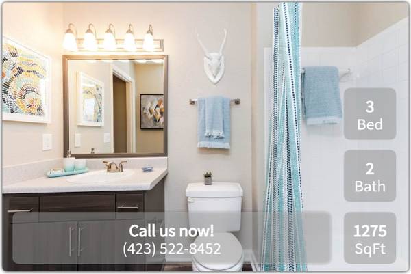 $2,260 / 3br - 1275ft2 - Great location for your new home! Come in today for a tour! (Alpharetta - North Point Mall)63964265135619121