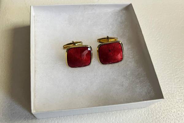 German 22K Gold Plated Cufflinks 1