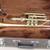 Conn 1050A Rose Brass Cornet with 5C Mouthpiece Mute Lyre Case & More 16 thumbnail