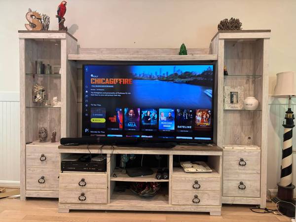 Entertainment Center 1