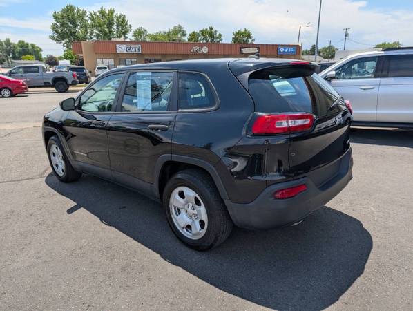 2014 Jeep Cherokee Sport 4dr SUV SUV - $9,995 (1503 Broadwater Ave  Billings, MT 59102)63442903926787124