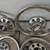 Factory OEM 1988 - 2010 Chevy 16" Trim Rings Chrome Center Caps 8 Lug 7 thumbnail