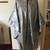 NEW Women's DKNY Silver Poncho Rain Coat Slicker with carrying bag 1 thumbnail