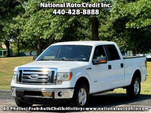 2012 Ford F-150 F150 F 150 XLT SuperCrew 6.5-ft. Bed 4WD 1
