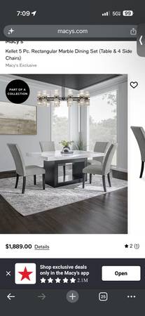 5 Piece Table Set 1