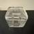Small Federal Glass / Hazel Atlas Antique Refrigerator Crosshatch Dish 1 thumbnail