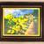 Clos Normand Oil on canvas aimpressionist painting Signed Framed 2 thumbnail
