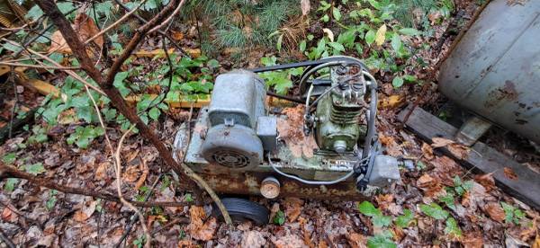 Binks air compressor 1