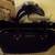 MICHAEL KORS Handbag ~ BLACK ~ Zippered Compartment ~ Excellent 2 thumbnail