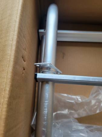 Aluminum rv ladder 1