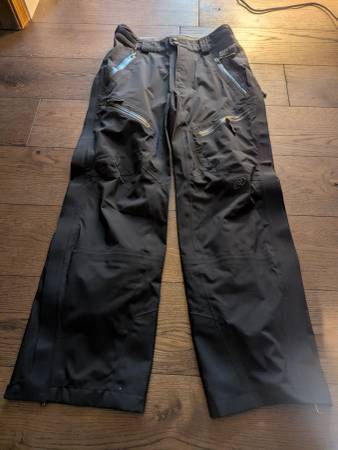 Cloudveil Goretex Softshell Men's Small Ski Snow Pants - Like New. 1