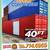 20 40 ft Cargo Container Storage Reefer Shipping Shed Sheds Containers 11 thumbnail
