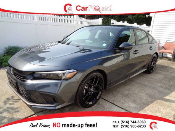 2023 Honda Civic Sport CarPiqued Certified™️5.0 CR Low Miles, New!!! - $26,800 (Valley Stream)63470617127171121